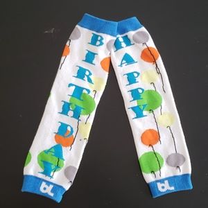 Happy Birthday Baby Leggings O/S